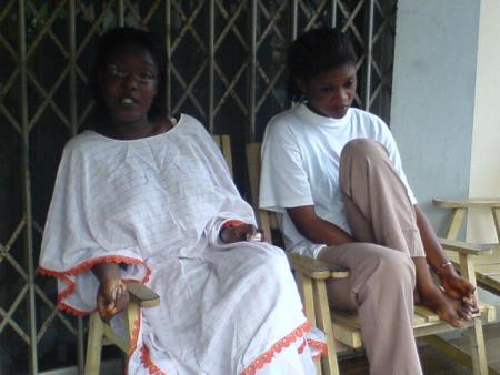 Saran and Yacine