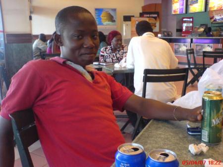 Emzo from Ivory coast