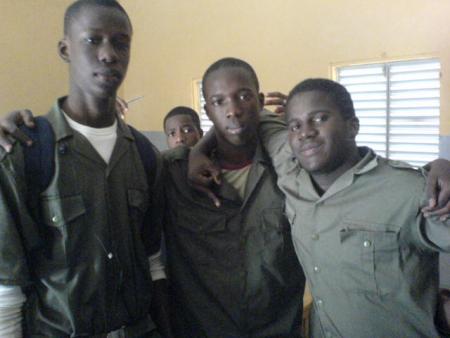 Thiam,Afafa et Forza milan