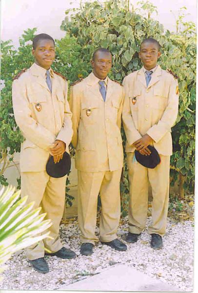 Les ivoiriens de première au Prytanée Militaire de Saint-Louis,année scolaire 2005-2006