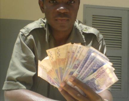 Moi mem en force lorske le western a atteri