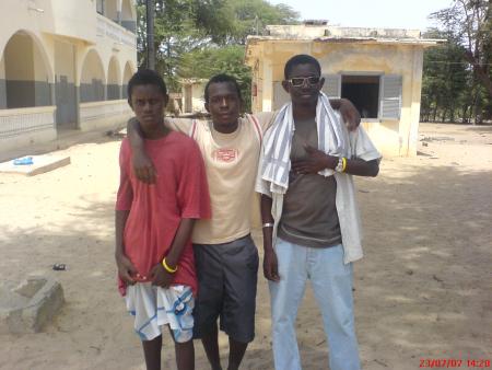 tupy,el viejo y coquito,de goch a droite.